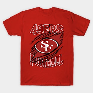 San Francisco 49ers Football T-Shirt